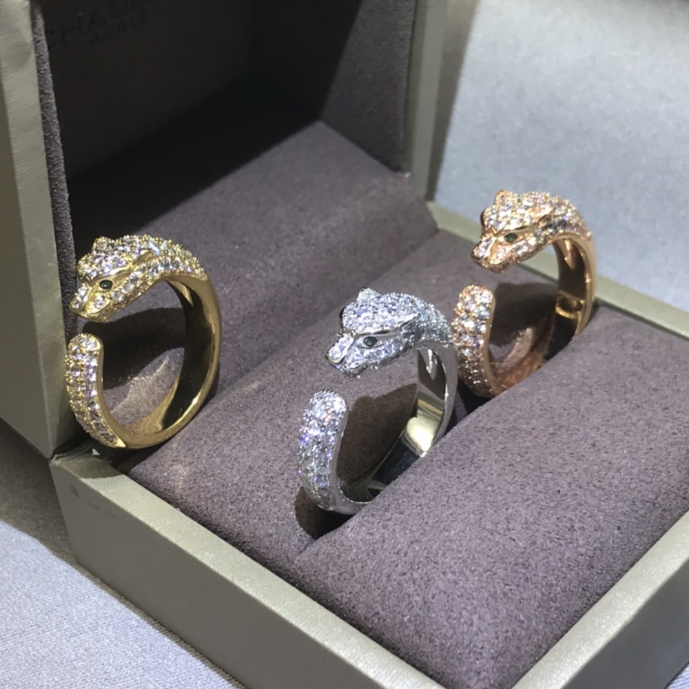 Cartier full diamond ring