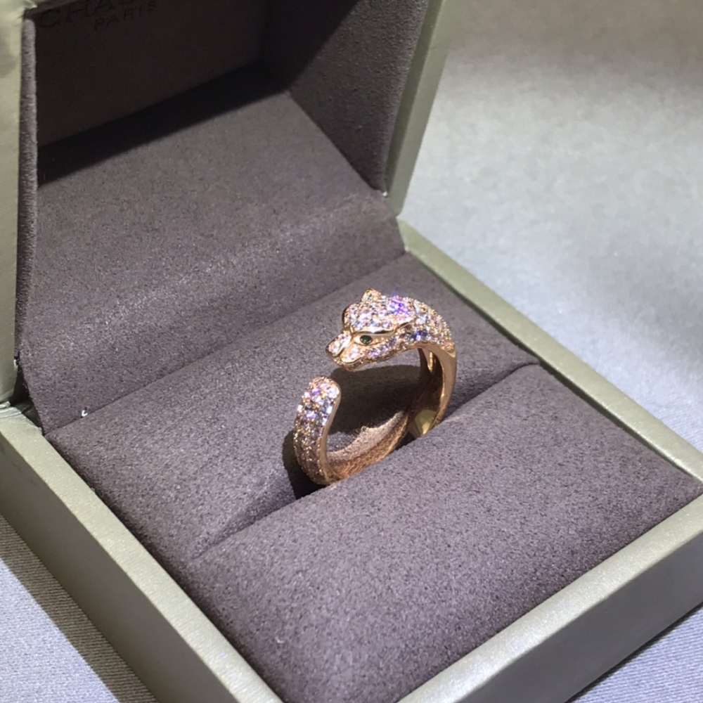 Cartier full diamond ring