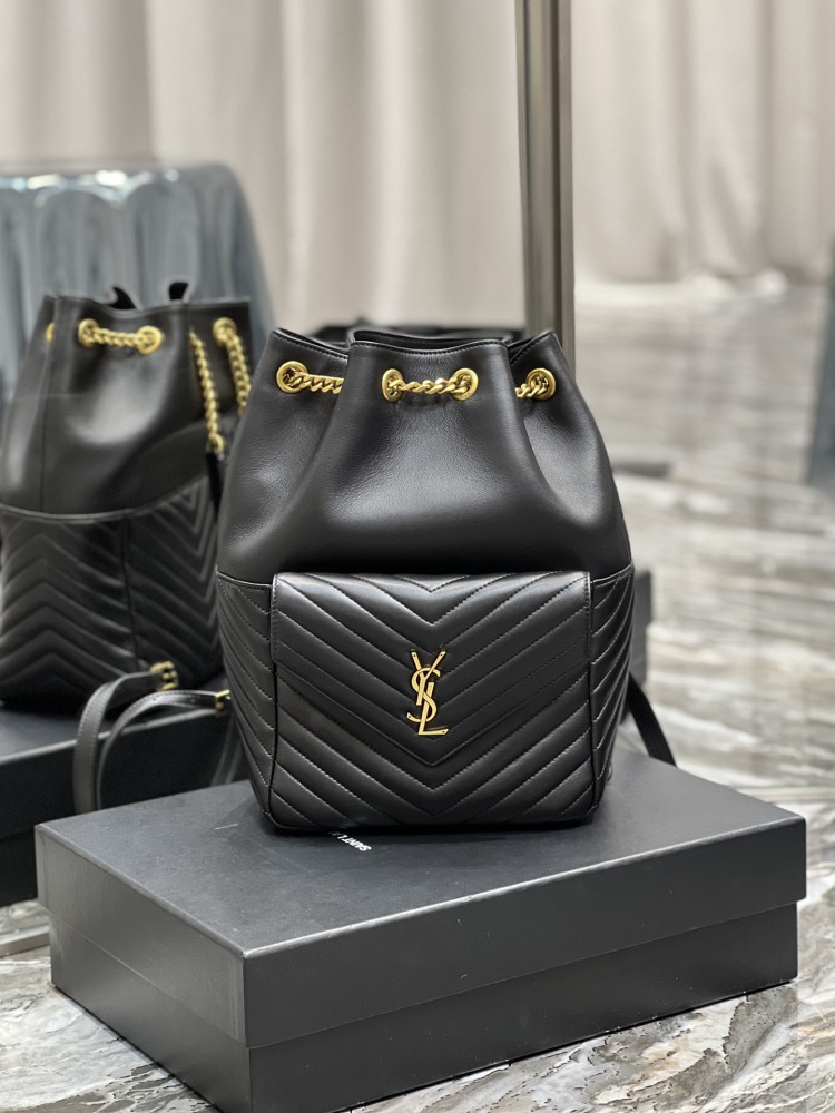 YSL V-grain sheepskin shoulder bag boutique