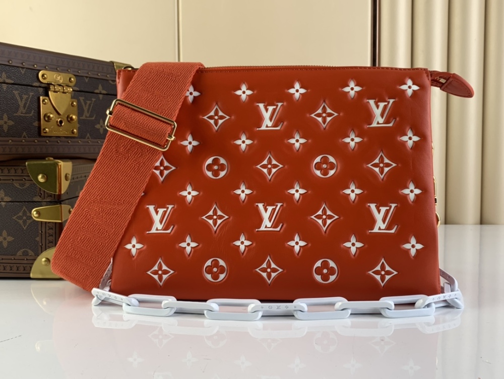 Louis Vuitton COUSSIN mirror boutique