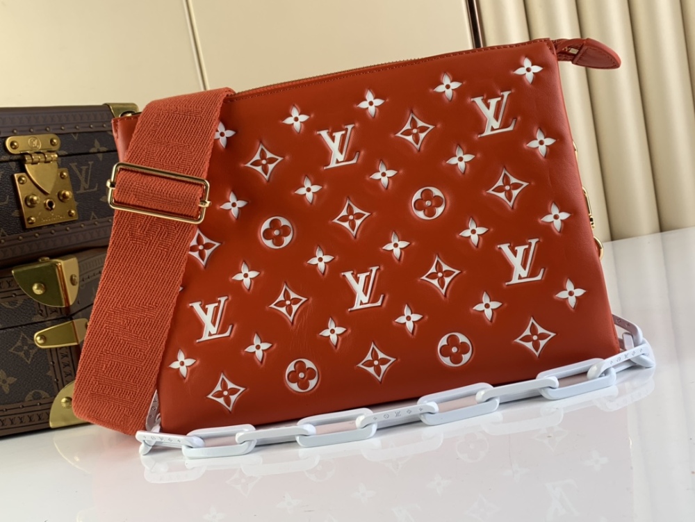 Louis Vuitton COUSSIN mirror boutique