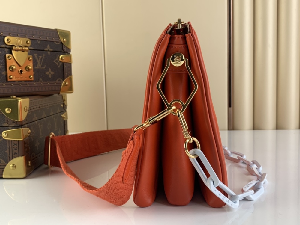 Louis Vuitton COUSSIN mirror boutique