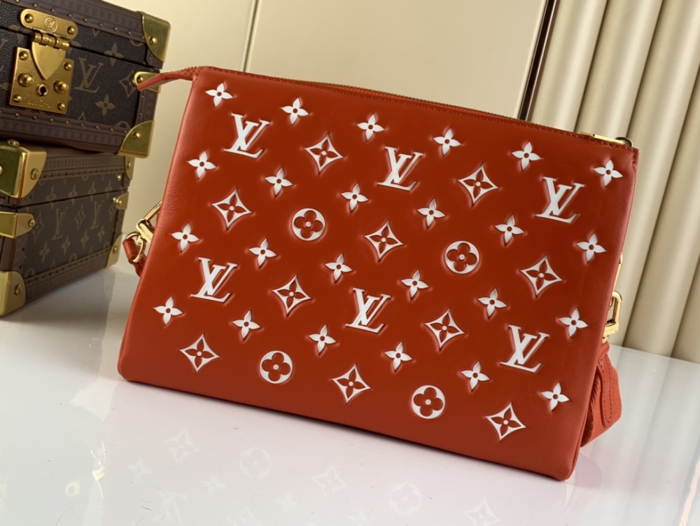 Louis Vuitton COUSSIN mirror boutique