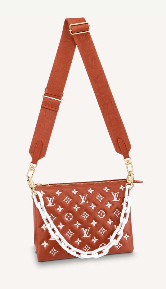 Louis Vuitton COUSSIN mirror boutique