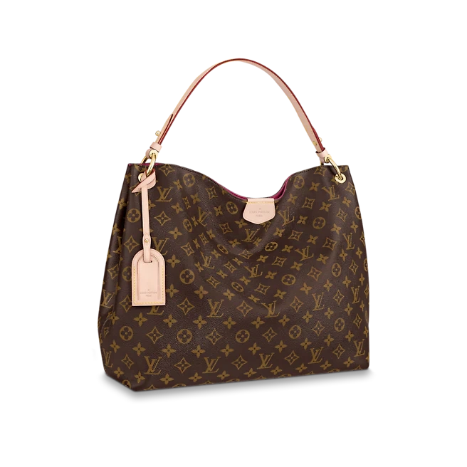 Louis Vuitton monogram Delightful Canvas GRACEFUL MM mirror Boutique