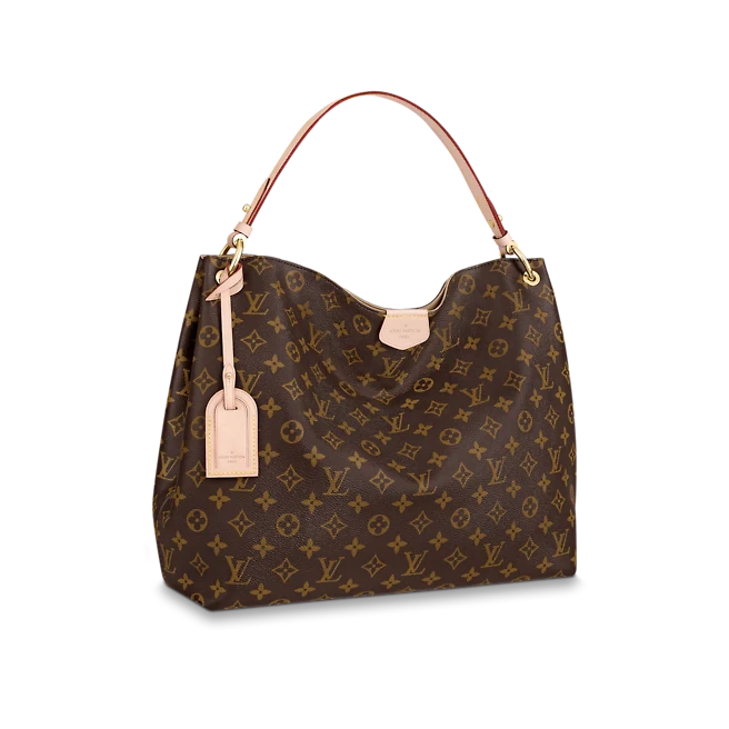 Louis Vuitton monogram Delightful Canvas GRACEFUL MM mirror Boutique