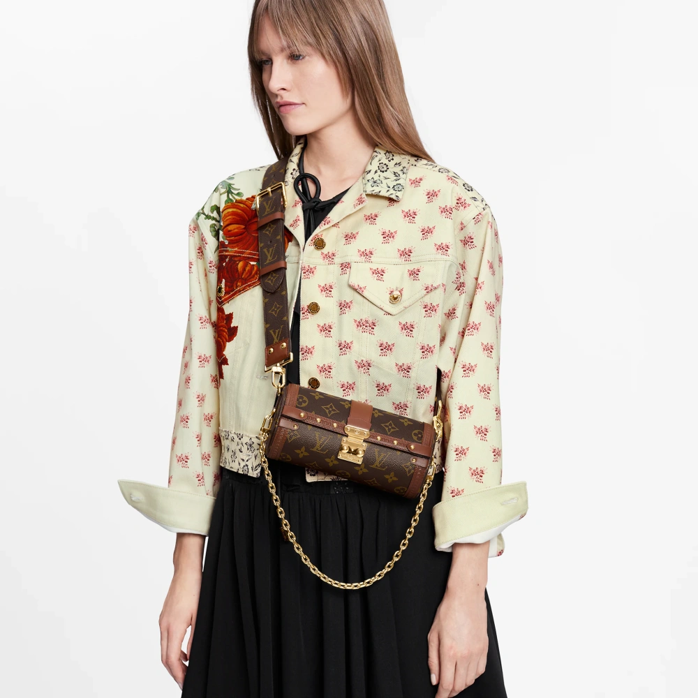 Louis Vuitton PAPILLON TRUNK  mirror boutique