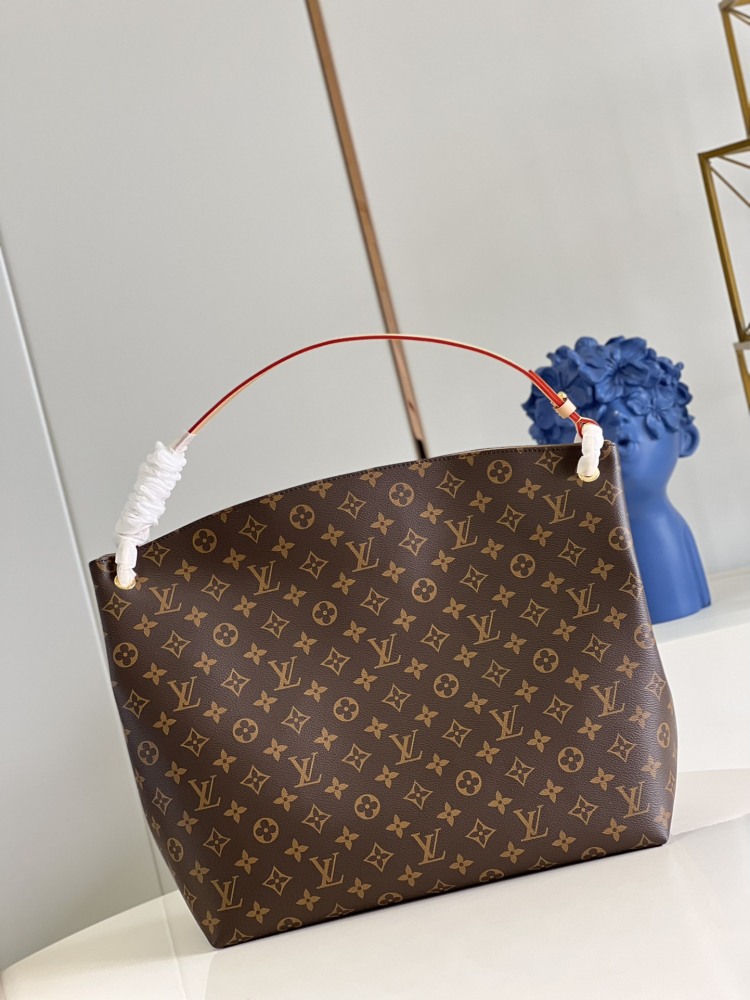 Louis Vuitton monogram Delightful Canvas GRACEFUL MM mirror Boutique