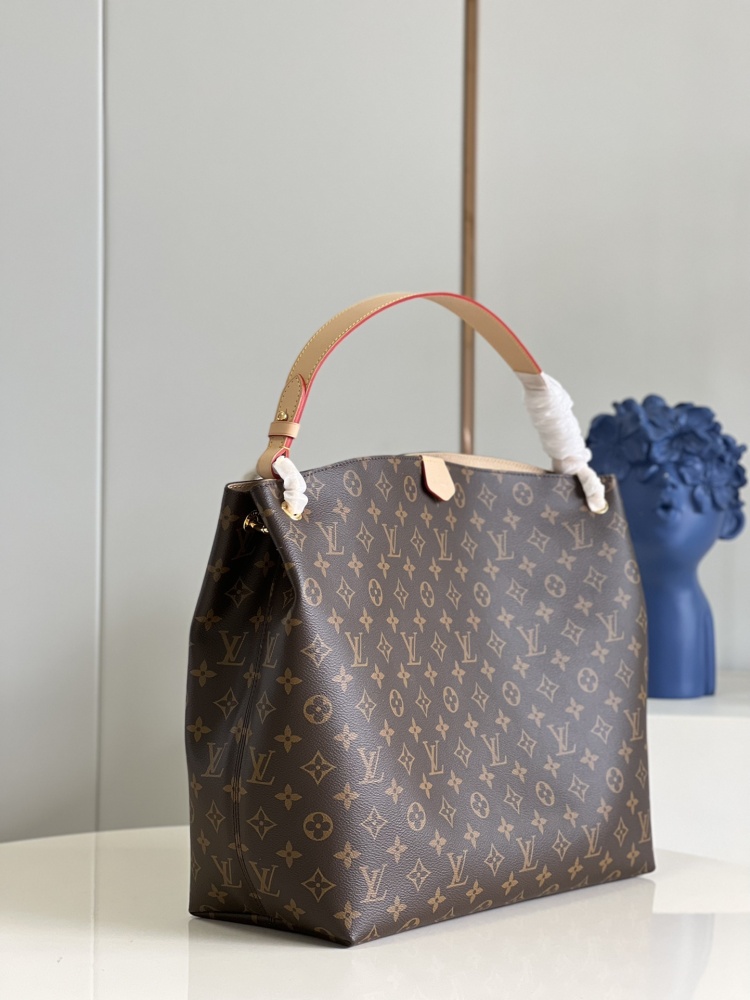 Louis Vuitton monogram Delightful Canvas GRACEFUL MM mirror Boutique