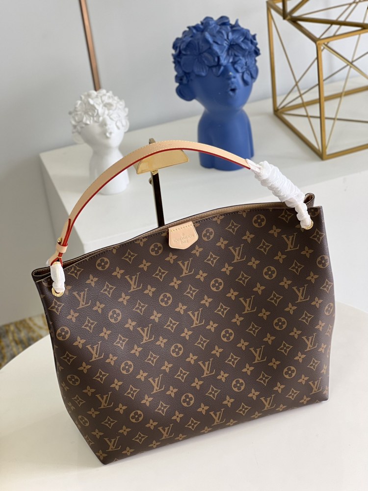 Louis Vuitton monogram Delightful Canvas GRACEFUL MM mirror Boutique