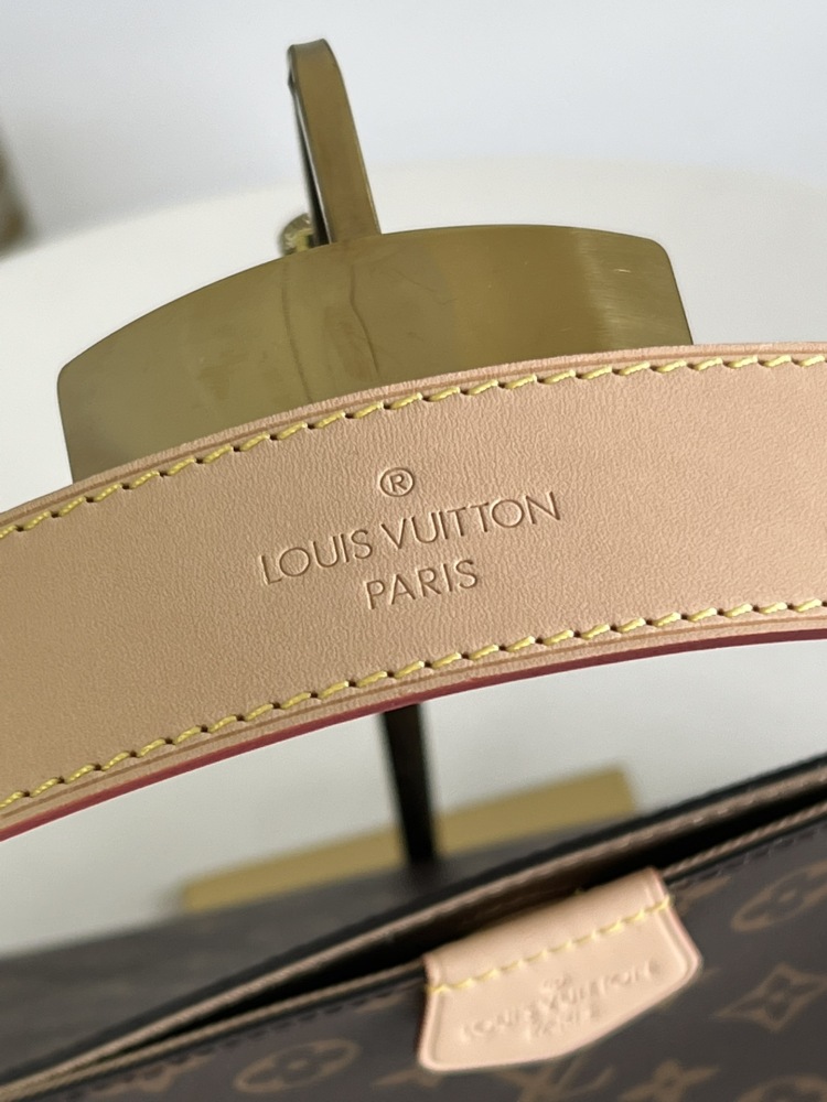 Louis Vuitton monogram Delightful Canvas GRACEFUL MM mirror Boutique