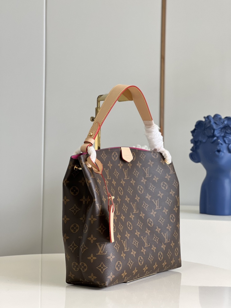 Louis Vuitton monogram Delightful Canvas GRACEFUL PM mirror Boutique