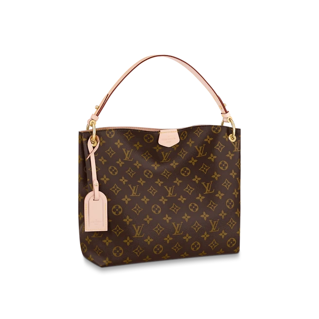 Louis Vuitton monogram Delightful Canvas GRACEFUL PM mirror Boutique