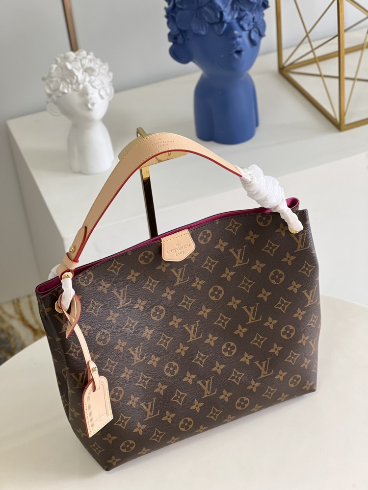 Louis Vuitton monogram Delightful Canvas GRACEFUL PM mirror Boutique