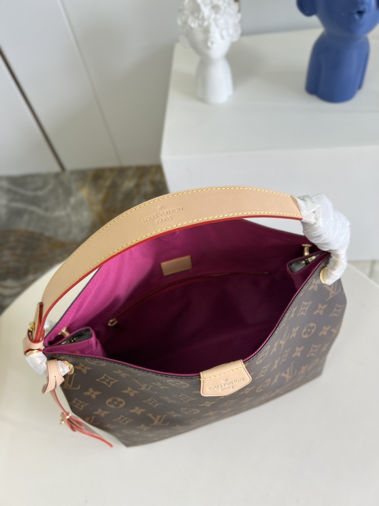 Louis Vuitton monogram Delightful Canvas GRACEFUL PM mirror Boutique
