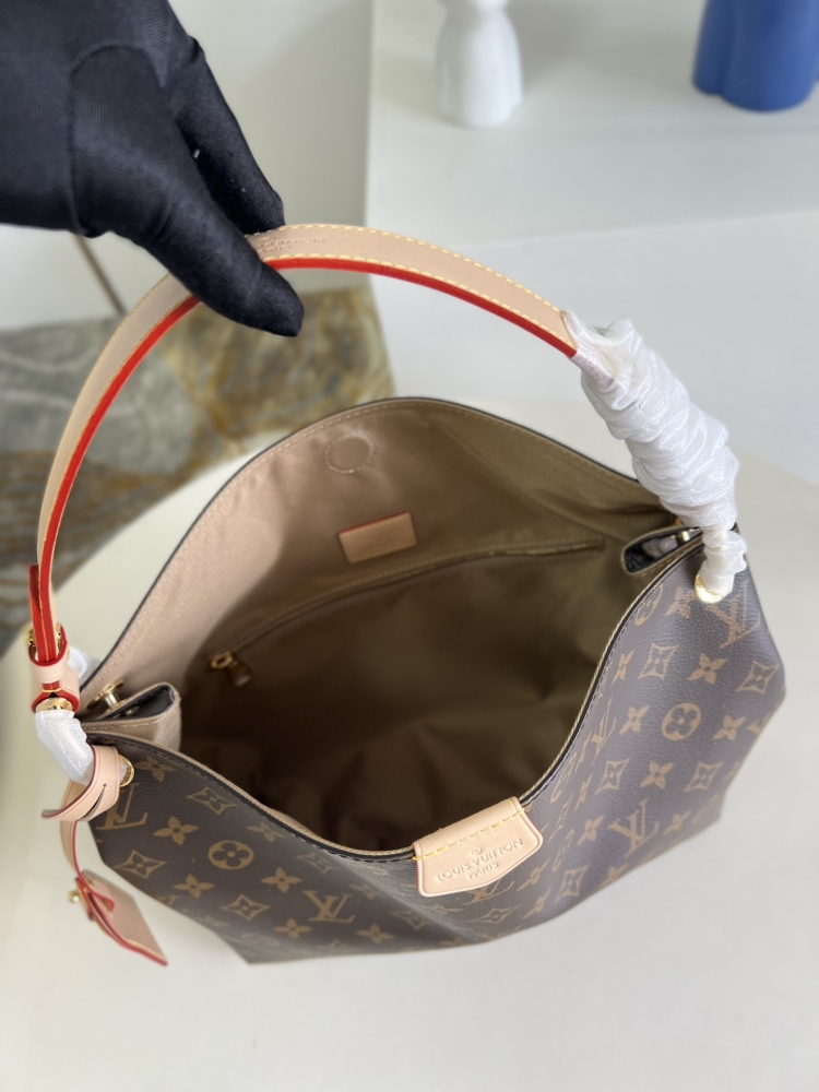 Louis Vuitton monogram Delightful Canvas GRACEFUL PM mirror Boutique