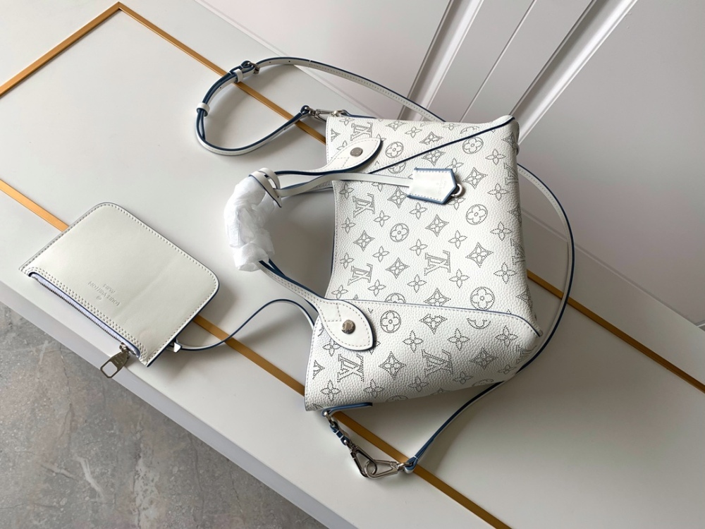 Louis Vuitton Skeletonized cowhide，HINA PM mirror Boutique