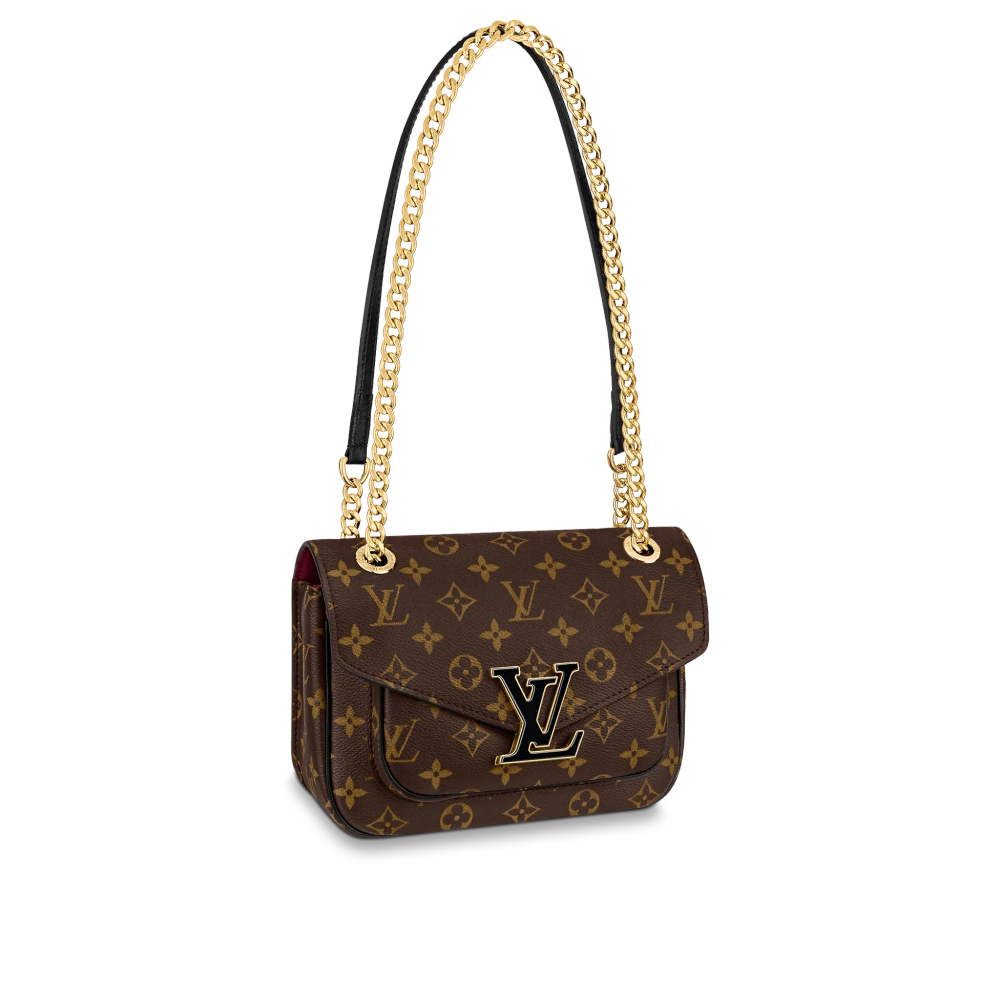 Louis Vuitton PASSY mirror boutique, chain bag