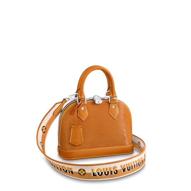 Louis Vuitton ALMA BB  mirror boutique，LV water ripple shell bag