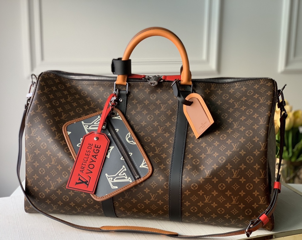 Louis Vuitton KEEPALL BANDOULIERE  Mirror boutique