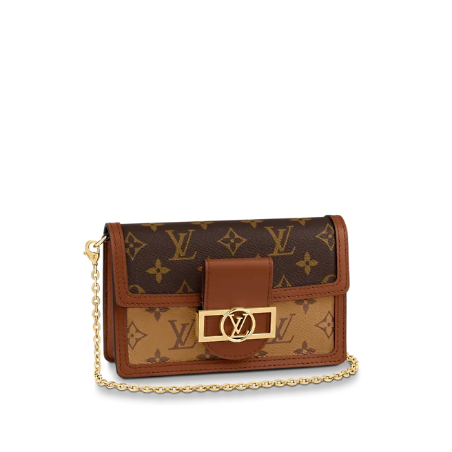 Louis Vuitton DAUPHINE WALLET M68746 mirror boutique
