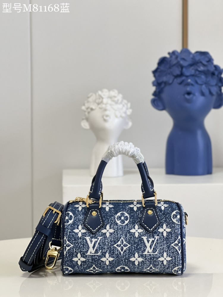 Louis Vuitton Nano Speedy 81168  mirror boutique