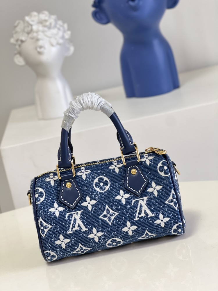 Louis Vuitton Nano Speedy 81168  mirror boutique