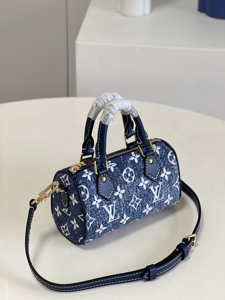 Louis Vuitton Nano Speedy 81168  mirror boutique