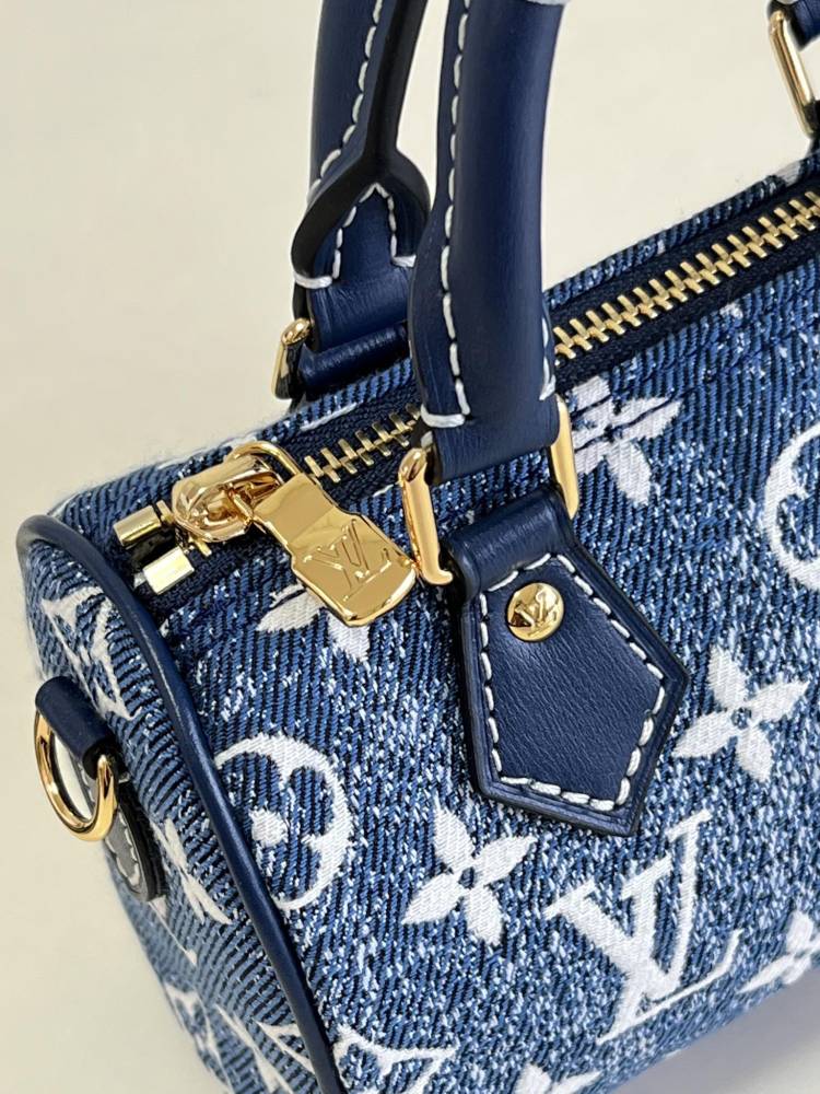 Louis Vuitton Nano Speedy 81168  mirror boutique