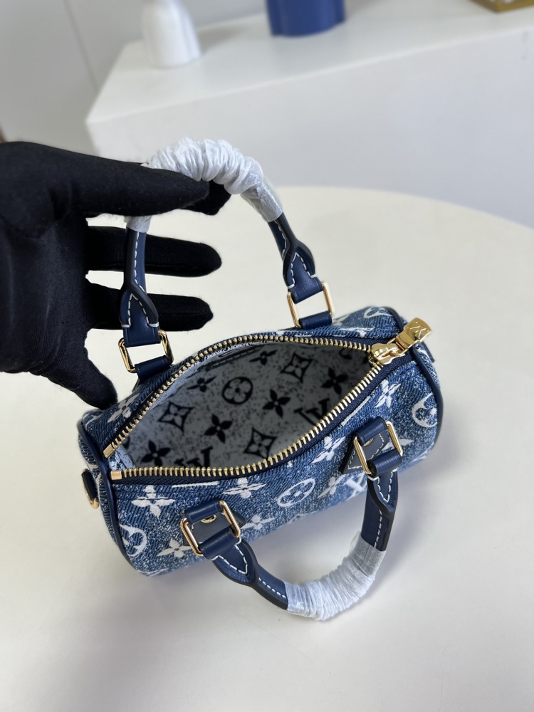 Louis Vuitton Nano Speedy 81168  mirror boutique