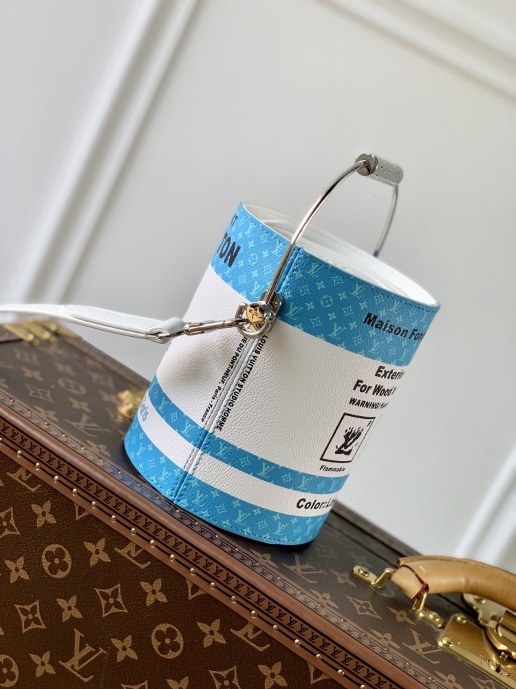 Louis Vuitton Paint Can Mirror boutique
