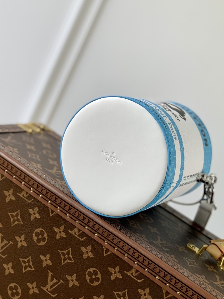 Louis Vuitton Paint Can Mirror boutique
