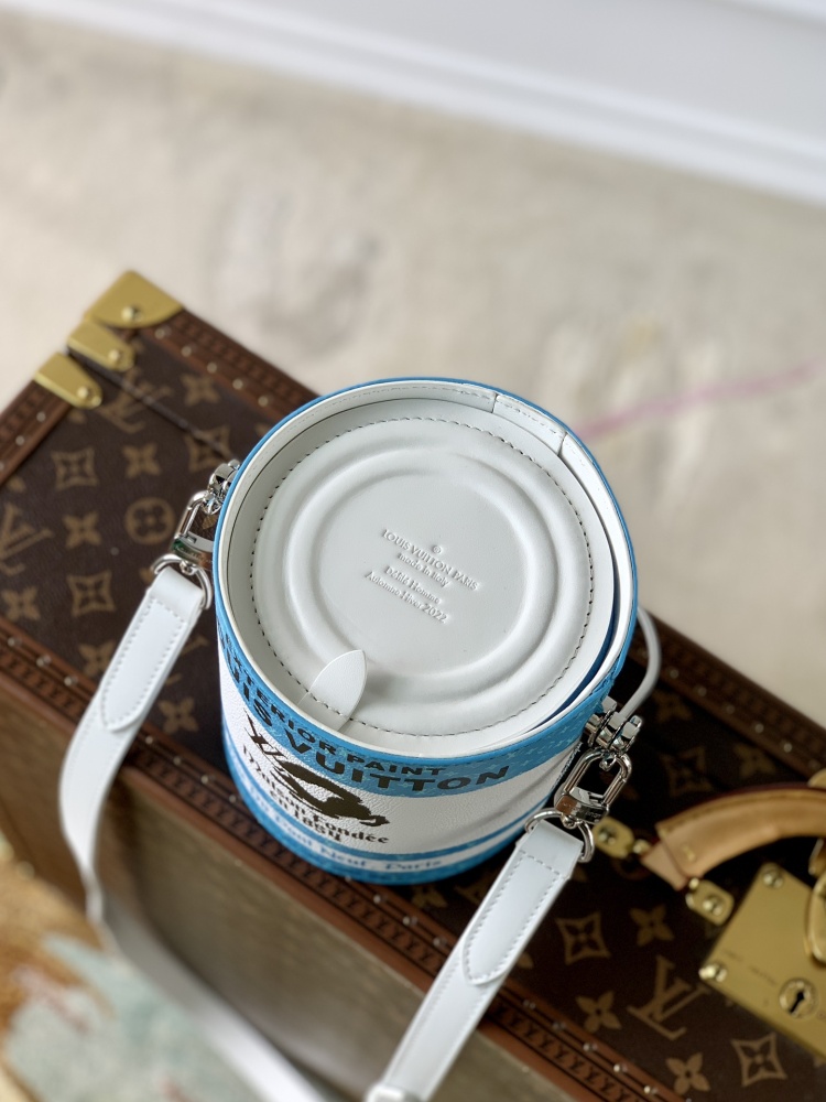 Louis Vuitton Paint Can Mirror boutique