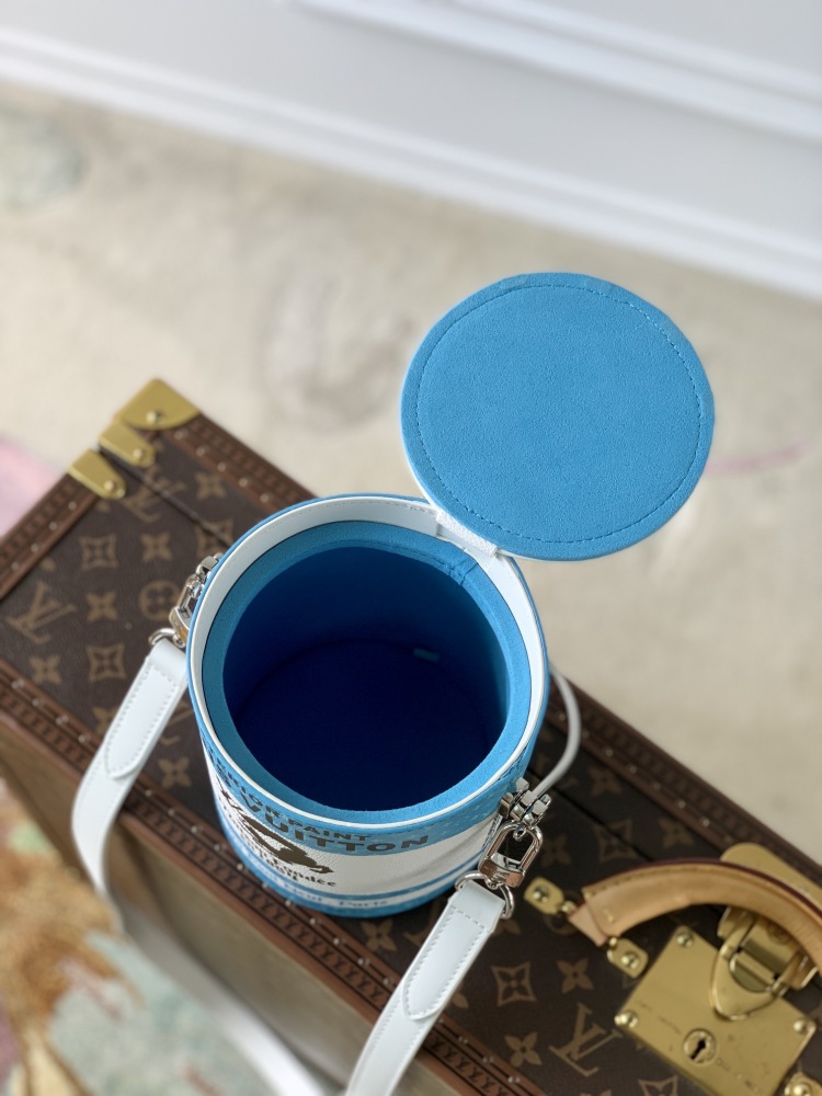 Louis Vuitton Paint Can Mirror boutique