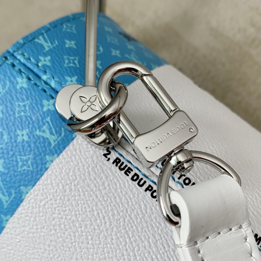 Louis Vuitton Paint Can Mirror boutique
