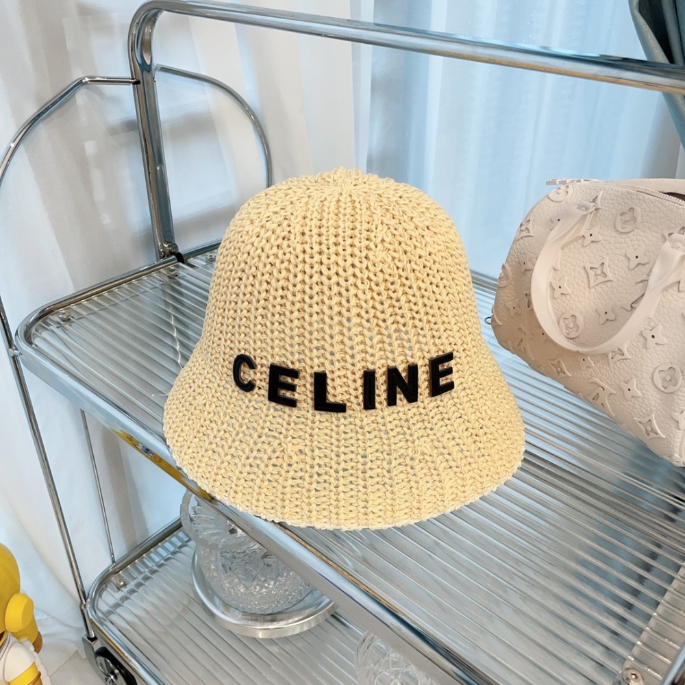 Celine bucket hat