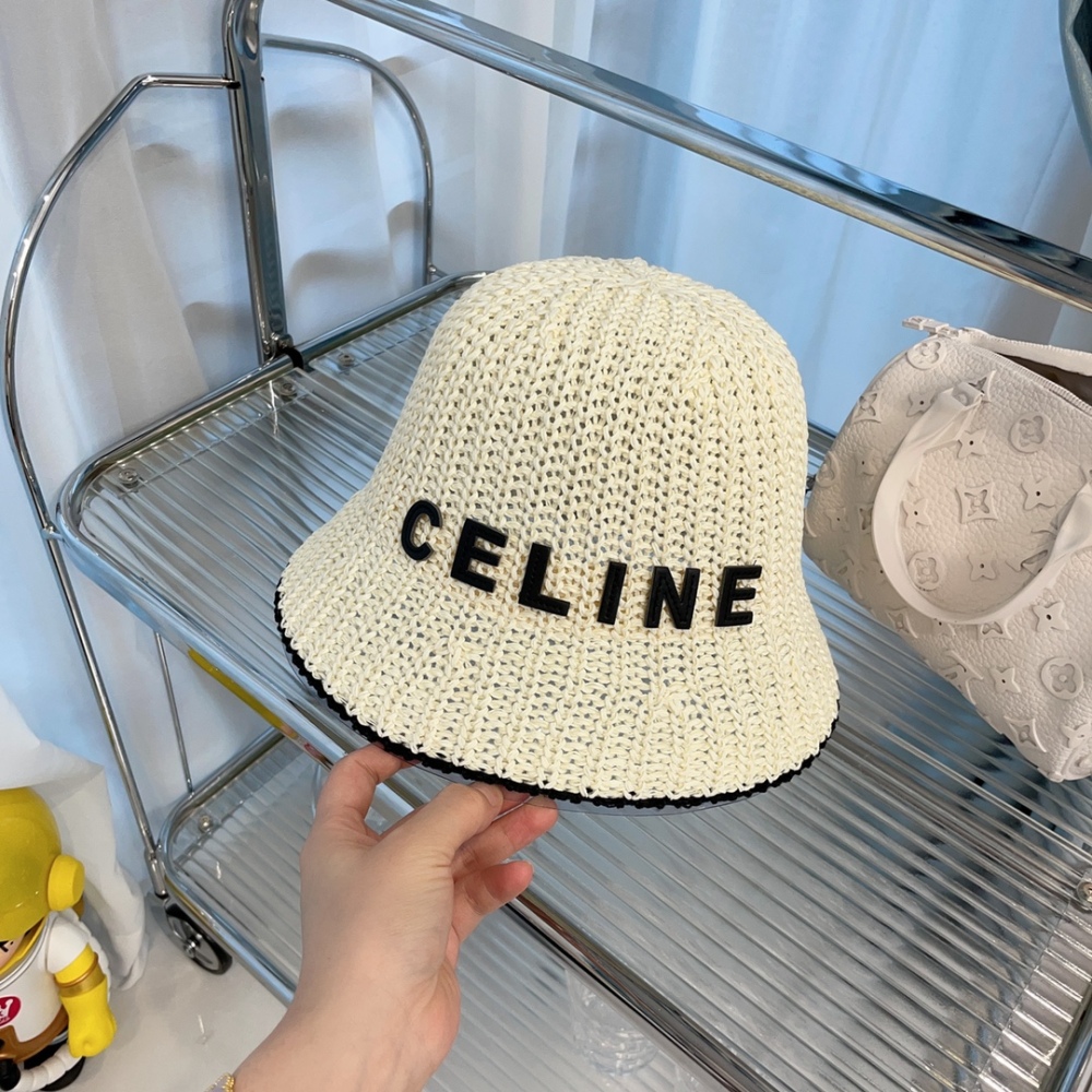 Celine bucket hat