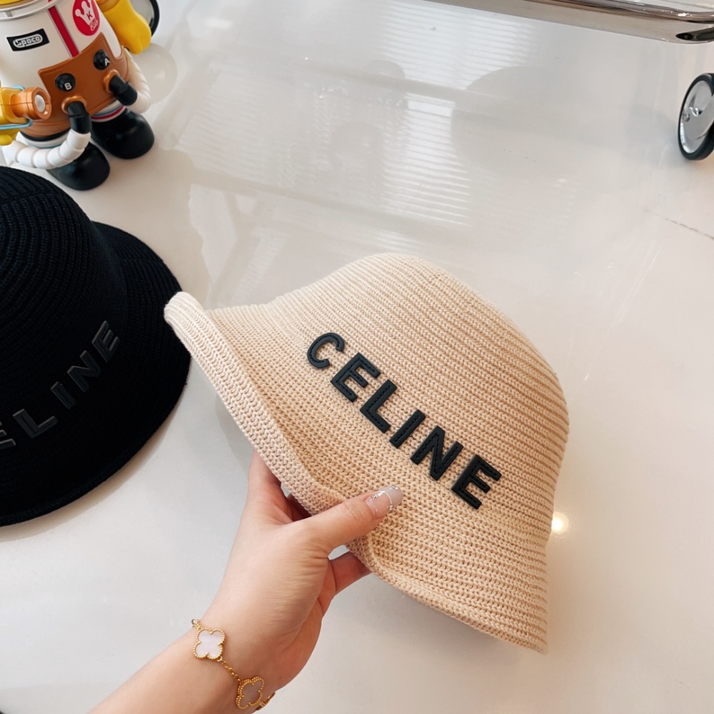 Celine bucket hat