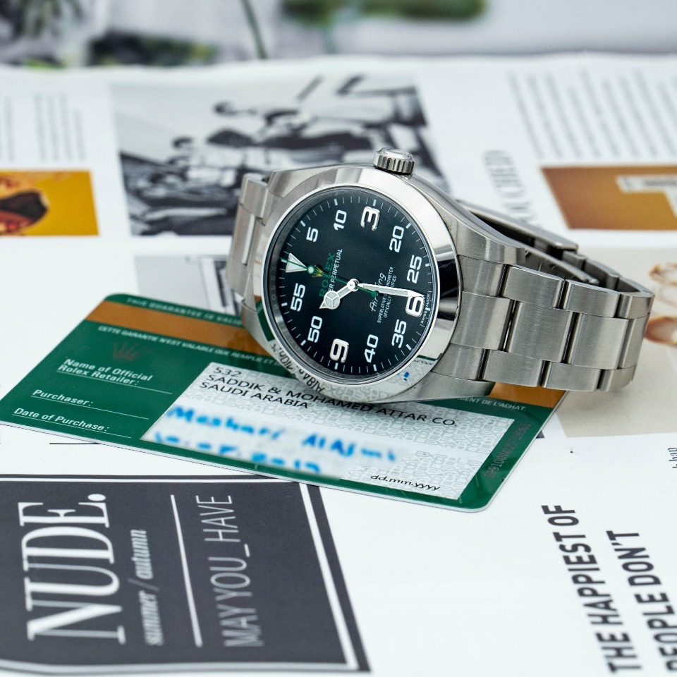 Rolex Air King 40mm
