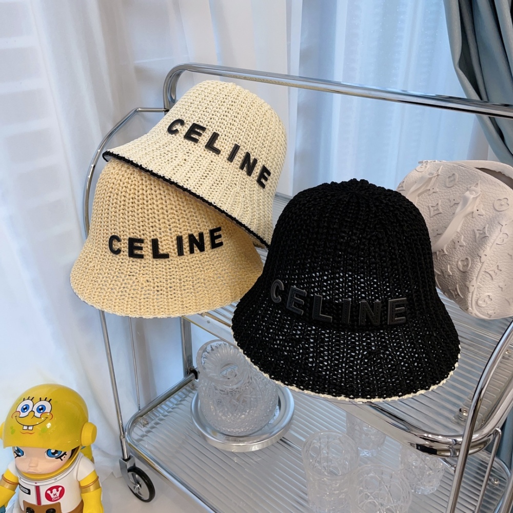 Celine bucket hat