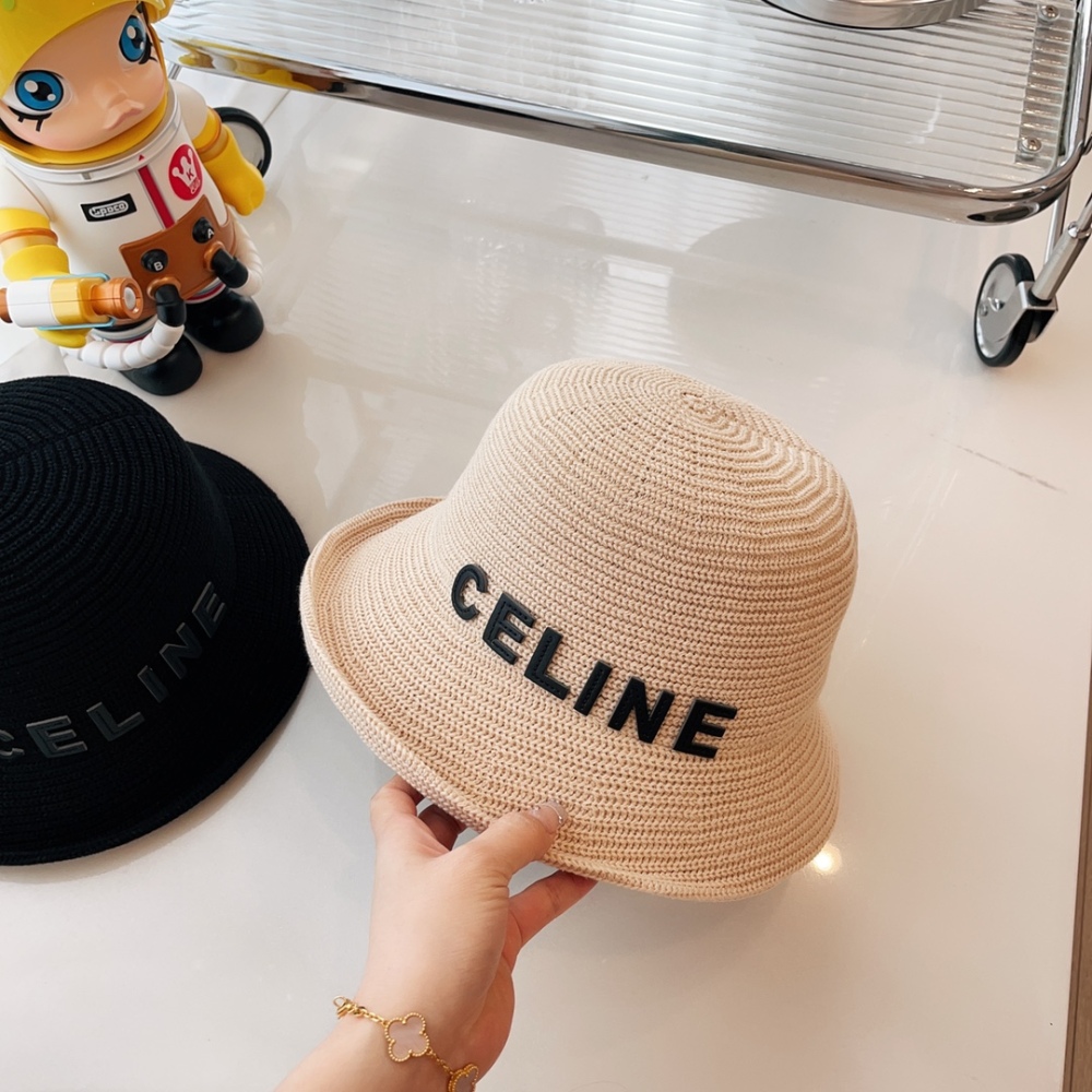 Celine bucket hat