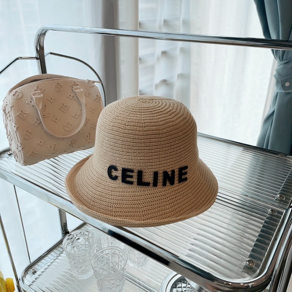 Celine bucket hat