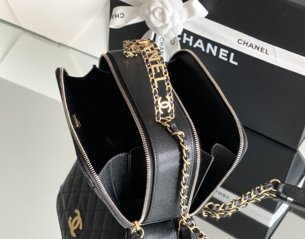 Chanel 22s camera bag19cm  Mirror Boutique