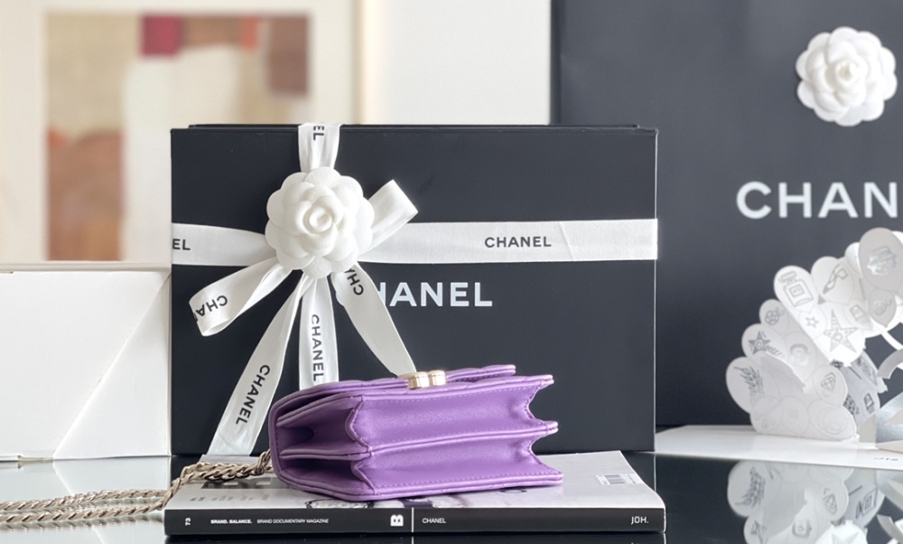 Chanel 22s mini wallet Mirror Boutique