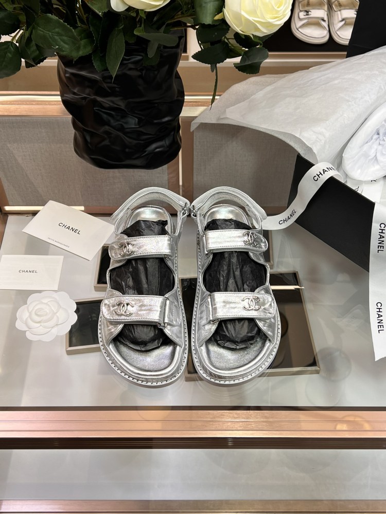 Chanel sandals