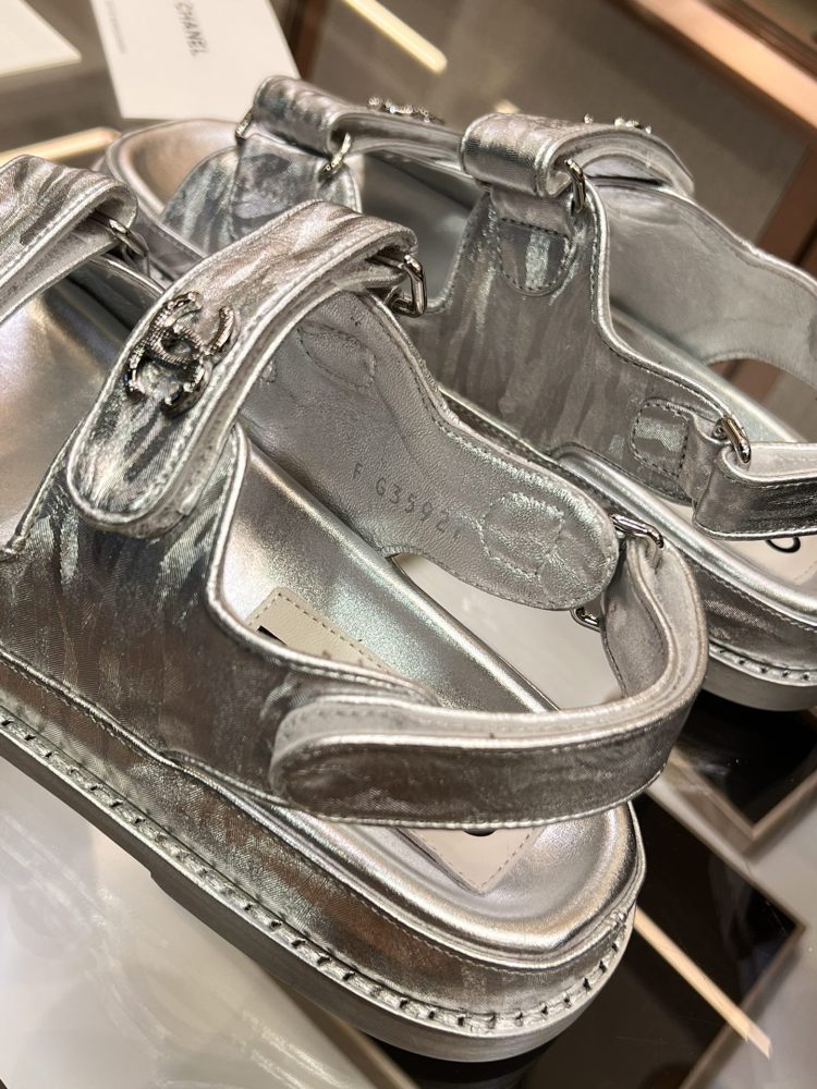 Chanel sandals