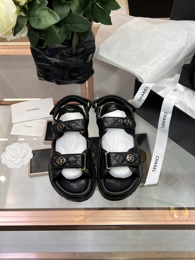 Chanel sandals
