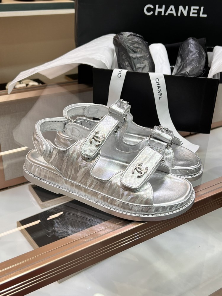 Chanel sandals