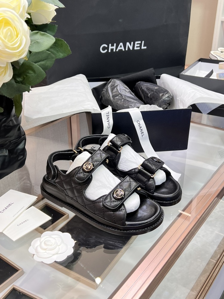 Chanel sandals