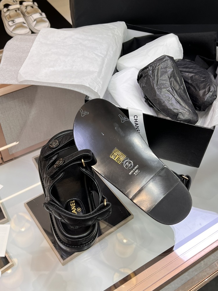 Chanel sandals